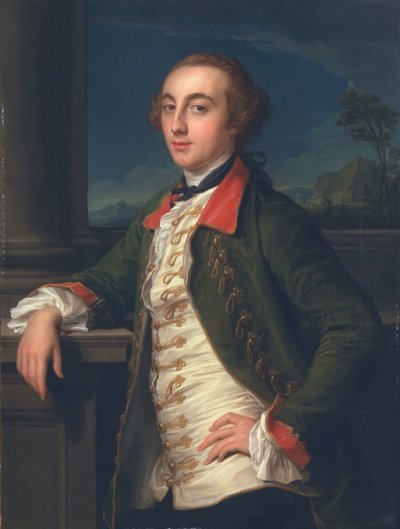 James Stopford, ca. 1753 von Pompeo Girolamo Batoni